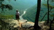 PICTURES/Endless Wall Trail - New River Gorge/t_Looking Over the Edge1.JPG